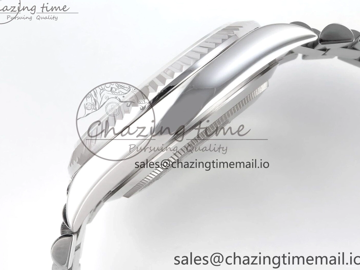 Weight) Roman 1:1 KF 40 Edition Best 228239 (Gain on SS Dial Green Bracelet VR3255 Day President Date 0308